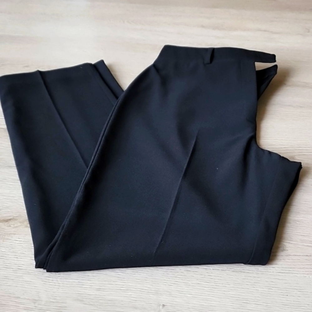 EXPRESS SLACKS BLACK SIZE 7/8